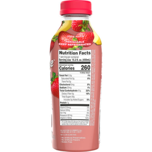 Bolthouse Farms Strawberry Banana Smoothie