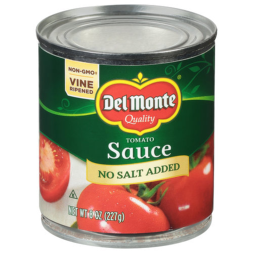 Tomato Sauce - No Salt Added