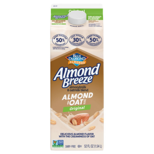 Blue Diamond Almond Oat Blend, Original