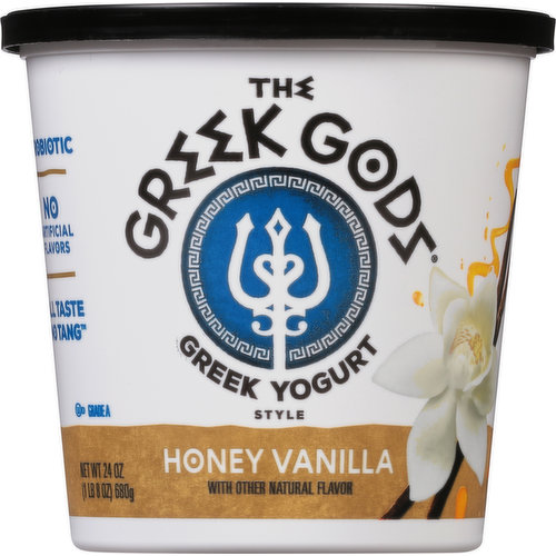 Honey vanilla greek yogurt deals