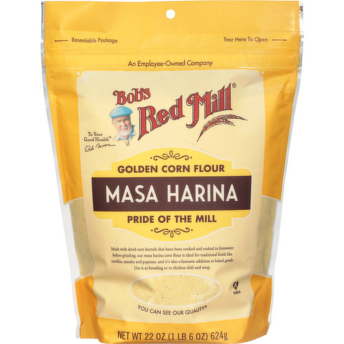 Bob's Red Mill Masa Harina