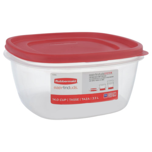 Rubbermaid Food Storage Container