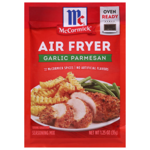 McCormick Seasoning Mix, Garlic Parmesan, Air Fryer