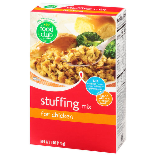Food Club Stuffing Mix for Chicken