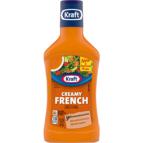 Kraft Creamy French Dressing