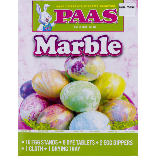 PAAS Egg Decorating Kit, Marble