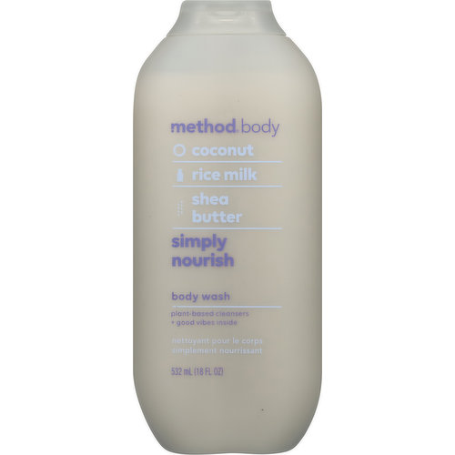 Method Body Wash, Simply Nourish