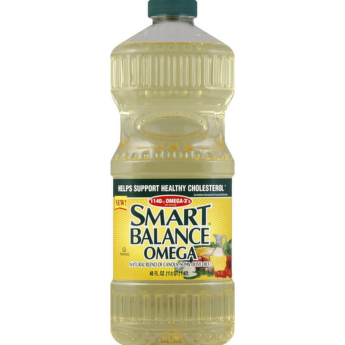 Smart Balance Oil Blend, Cholesterol Free