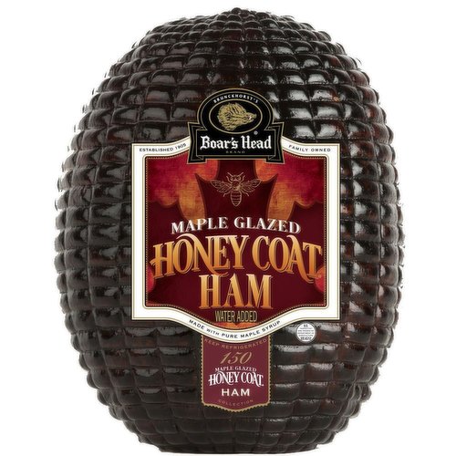  Boar's Head Maple Glazed Honey Ham