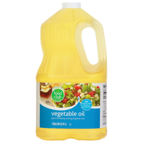 Food Club Vegetable Oil