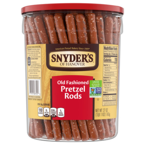 Snyder's of Hanover Pretzel Rods, Old Fashioned