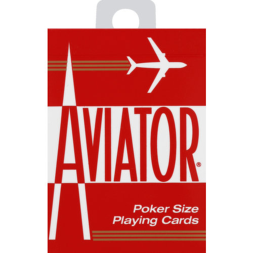 Aviator Playing Cards, Poker Size 914