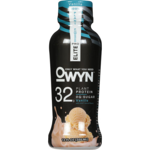 OWYN Protein Shake, Vanilla