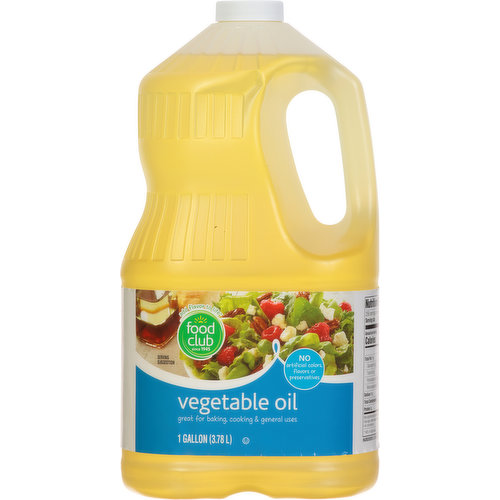 Food Club Vegetable Oil