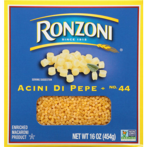 Ronzoni Acini Di Pepe, No.44