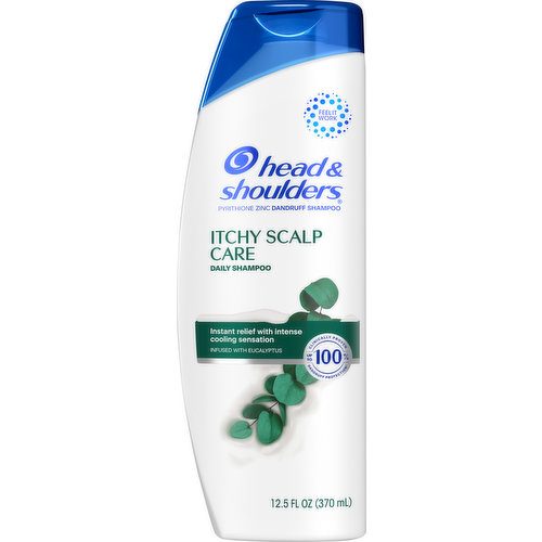 Head & Shoulders Daily Shampoo, Itchy Scalp Care