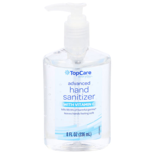 TopCare Hand Sanitizer, with Vitamin E, Advanced