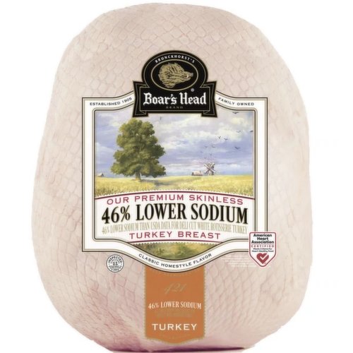  Boar's Head 46% Lower Sodium Turkey