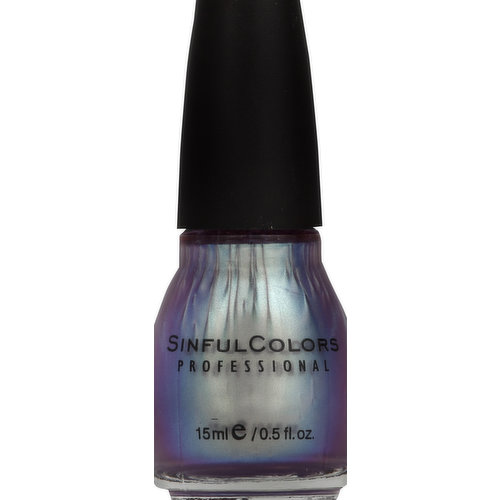 SinfulColors Nail Enamel, Let Me Go, 322