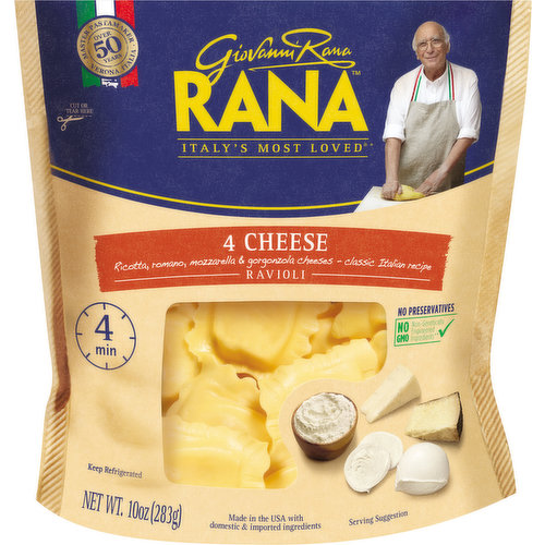 Rana Ravioli, 4 Cheese