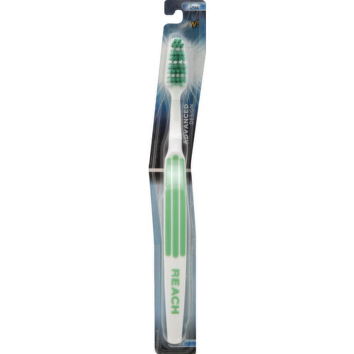 Reach Toothbrush, Advanced Design, Soft