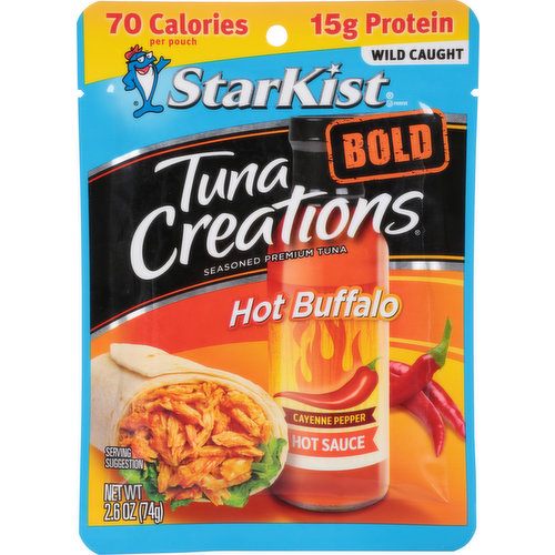 StarKist Tuna, Hot Buffalo, Bold