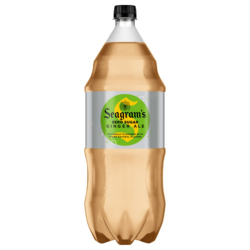 Seagram's Ginger Ale, Zero Sugar - King Kullen