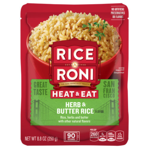 Rice-A-Roni Rice, Herb & Butter