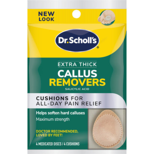 Dr. Scholl's Callus Removers, Extra Thick