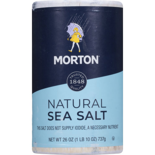 Morton Sea Salt, Natural