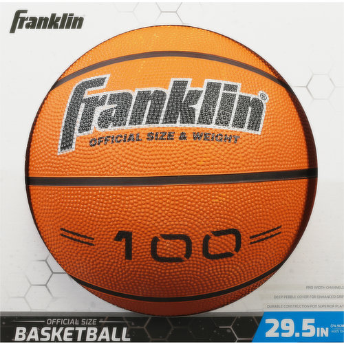 Franklin Basketball, Official Size