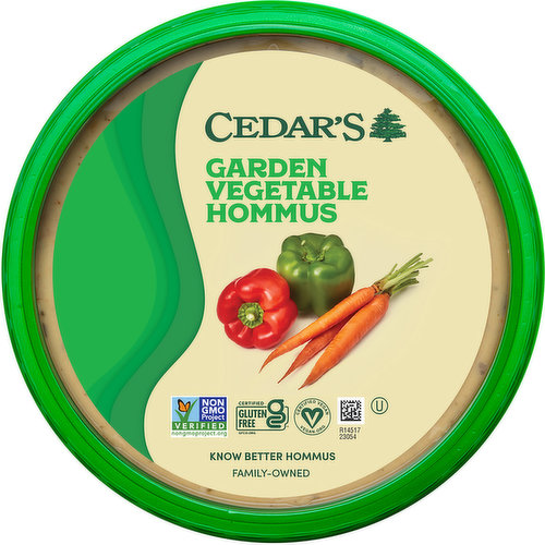 Cedar's Hommus, Garden Vegetable