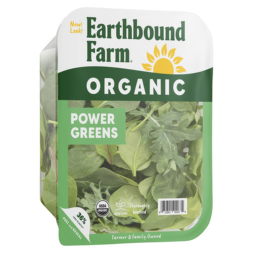 Earthbound Farm Organic Power Greens