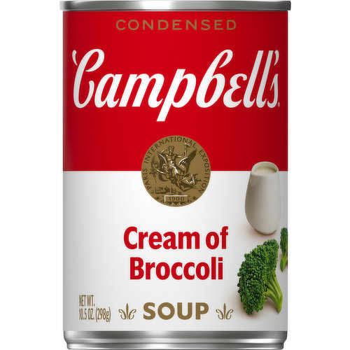 Campbell's Condensed Soup, Cream of Broccoli