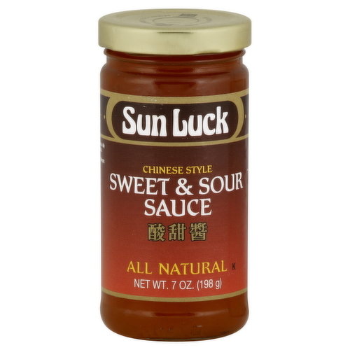 Sun Luck Sweet & Sour Sauce, Chinese Style