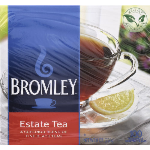 Bromley Tea, Estate