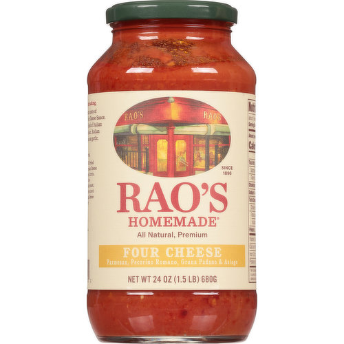 Rao's Sauce, Four Cheese