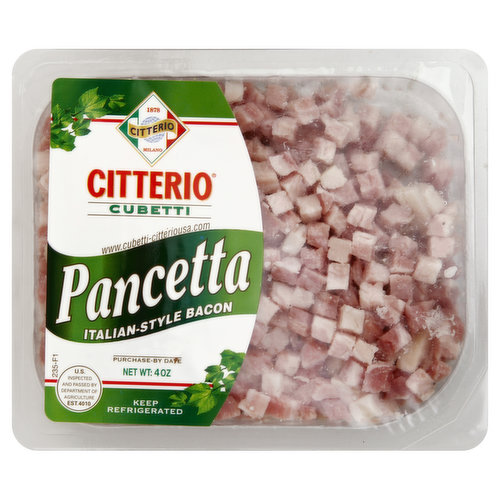 Citterio Pancetta
