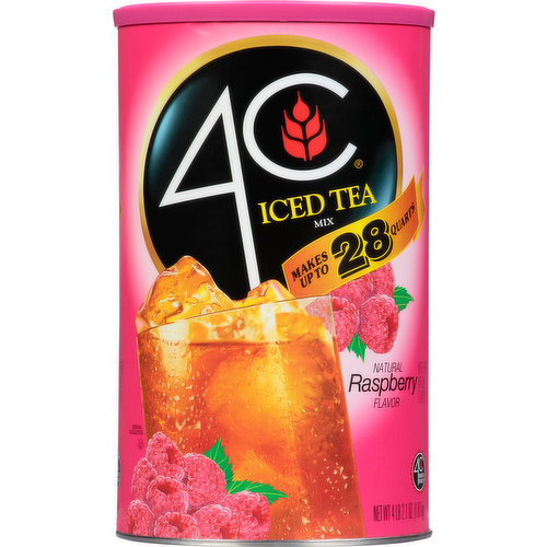 4C Iced Tea Mix, Raspberry