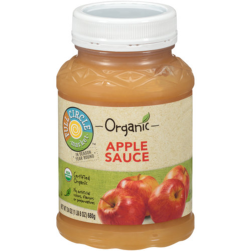 Full Circle Market Apple Sauce