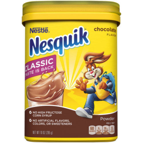 Nesquik Chocolate Flavor Powder Drink Mix