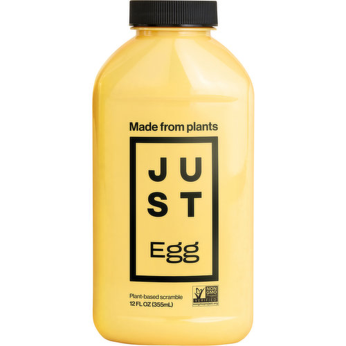 Just Egg Plant Based Scramble Liquid