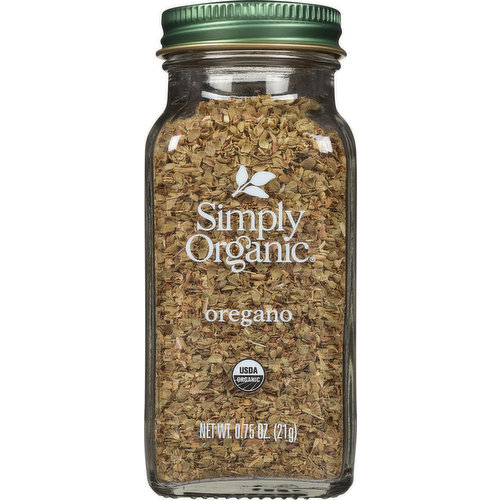 Simply Organic Oregano