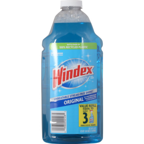 Windex Glass Cleaner, Original