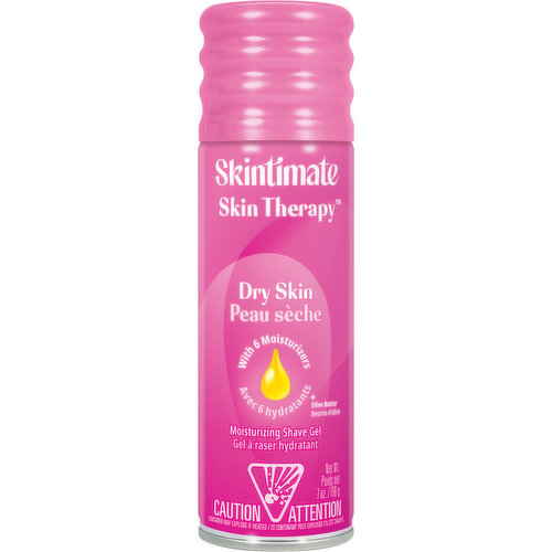 Skintimate Shave Gel, Moisturizing, Dry Skin