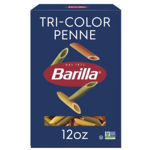 Barilla Penne, Tri-Color