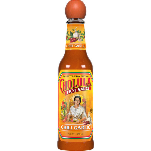 Cholula Hot Sauce, Chili Garlic