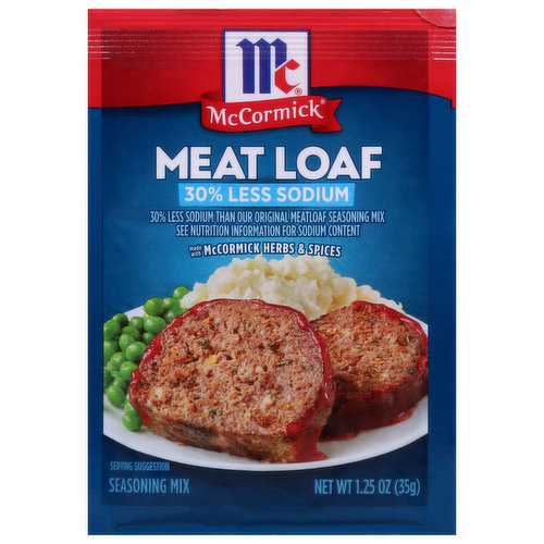 McCormick Seasoning Mix, Meat Loaf