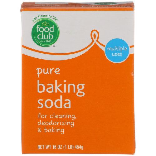 Food Club Pure Baking Soda King Kullen