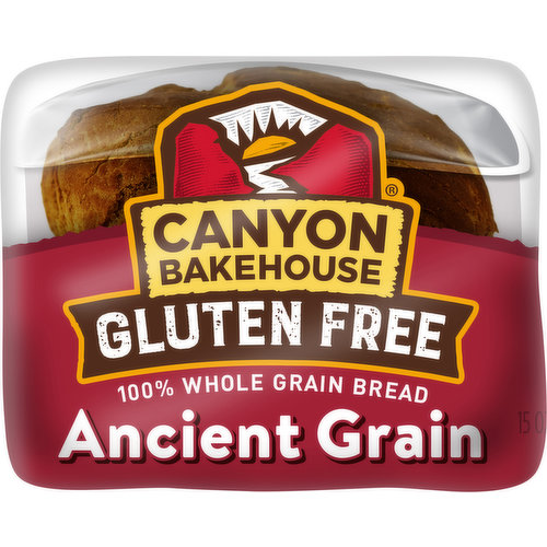 Canyon Bakehouse Bread, Gluten Free, Ancient Grain